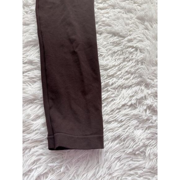 Soma women's sz. M Brown soft crop legging pants. Versatile pair. Comfortable - Picture 7 of 7